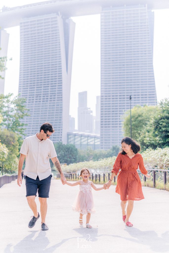 singapore family photoshoot