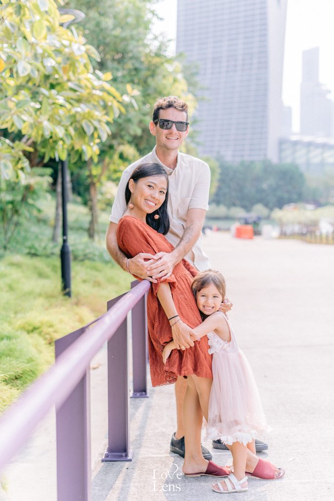 singapore family photoshoot