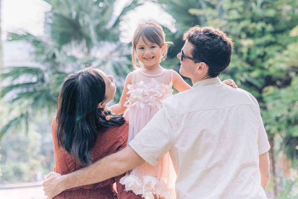 singapore family photoshoot