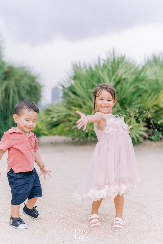 singapore family photoshoot
