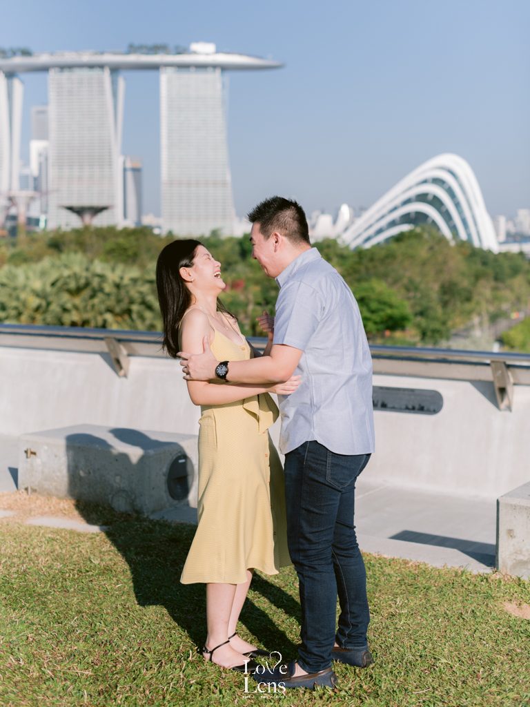 proposal photographer singapore