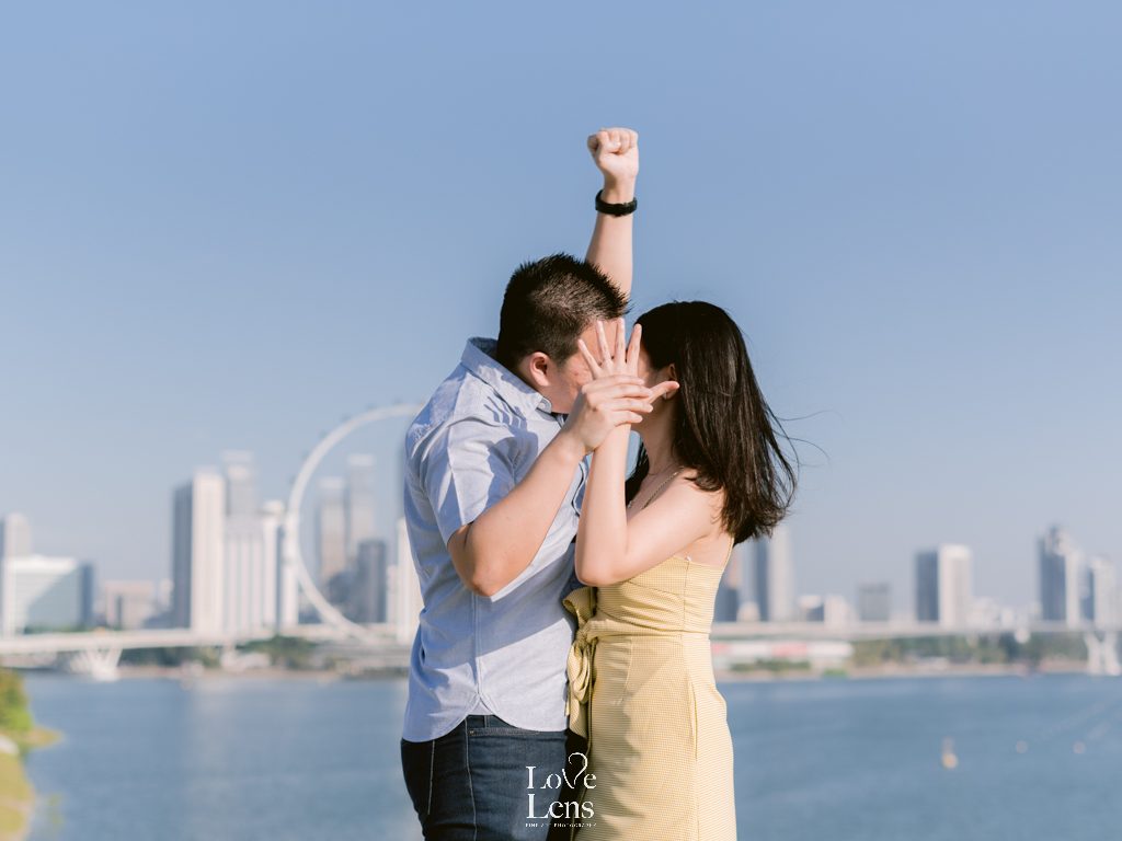 proposal photographer singapore