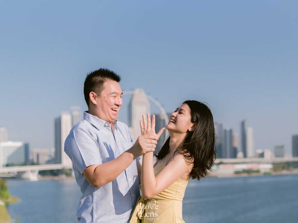 proposal photographer singapore