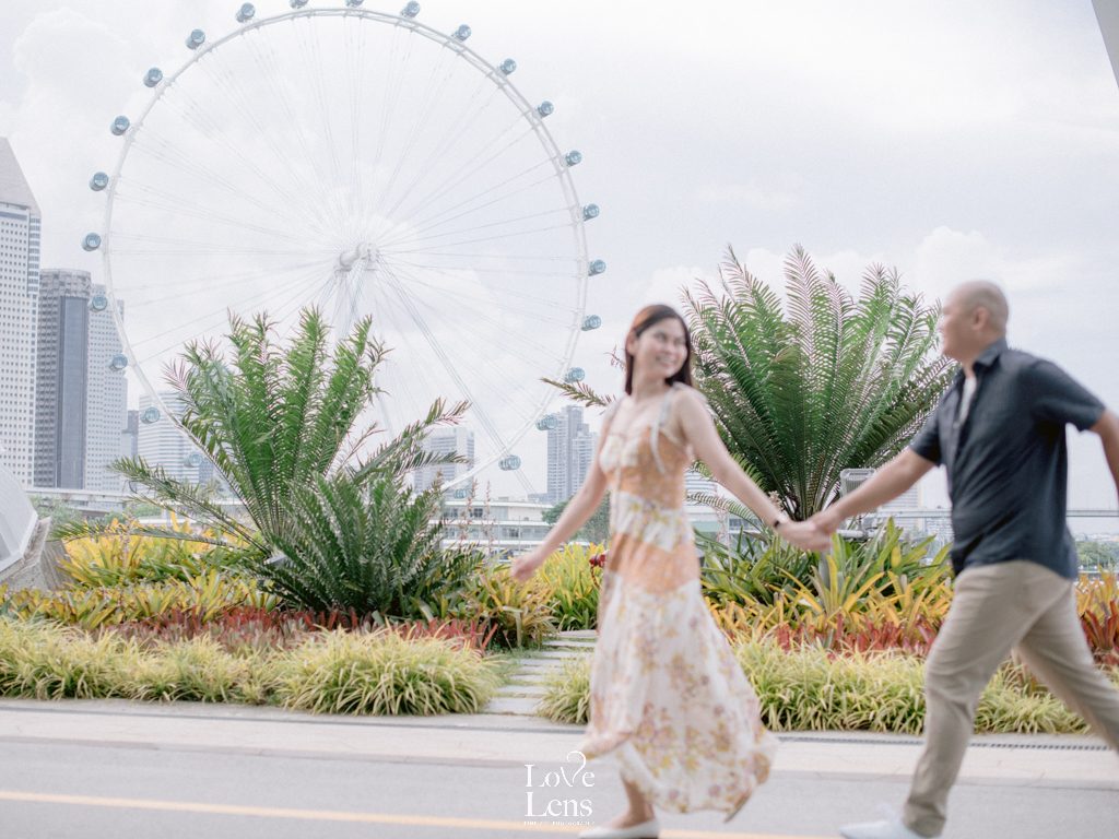 Singapore Photographer Couple Prenup Photosession — ONE STEP CLOSER — LoveLens travel photography — LoveLens
