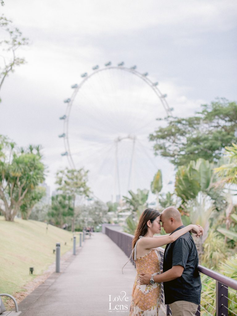 Singapore Photographer Couple Prenup Photosession — ONE STEP CLOSER — LoveLens travel photography — LoveLens