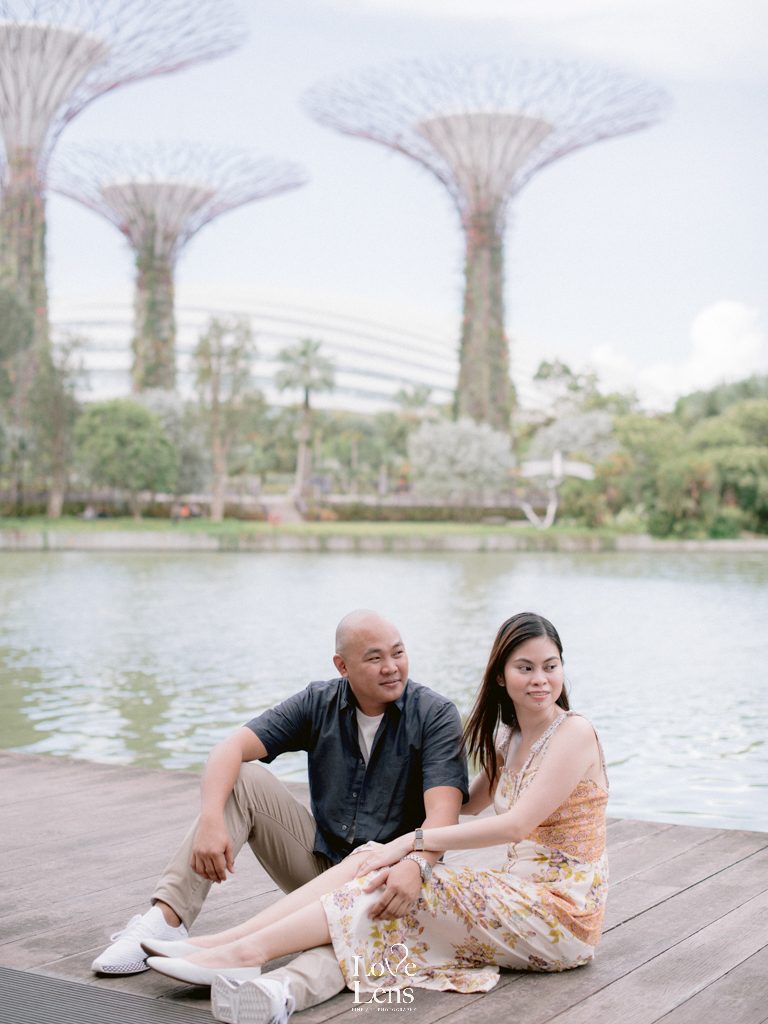 Singapore Photographer Couple Prenup Photosession — ONE STEP CLOSER — LoveLens travel photography — LoveLens