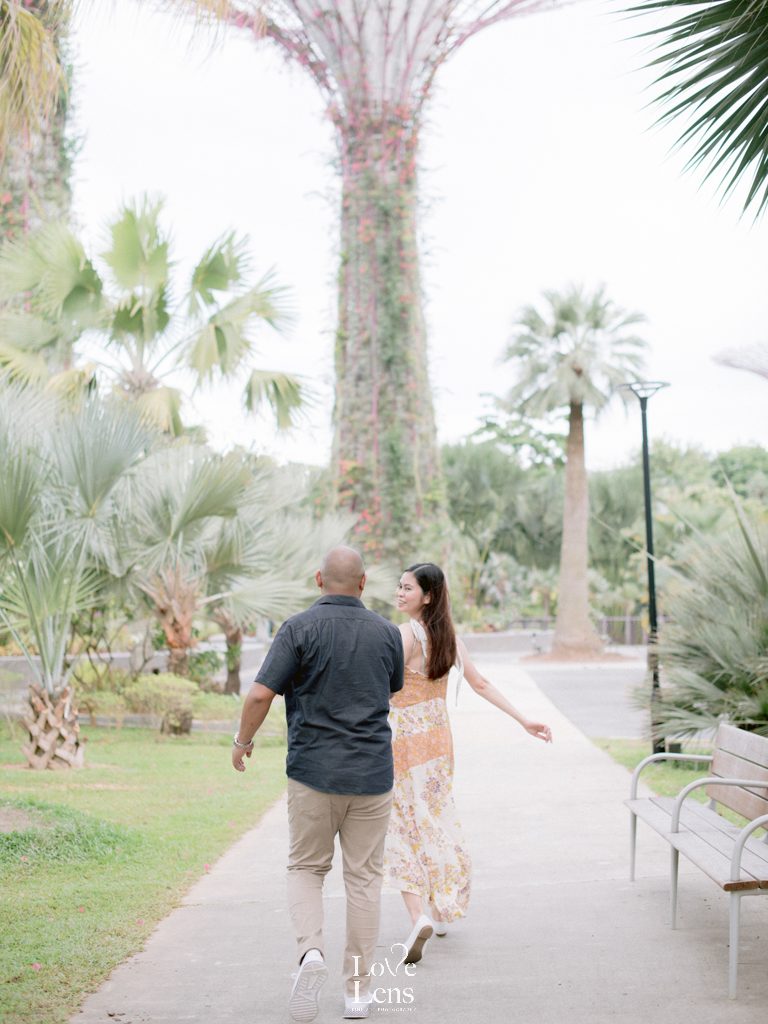 Singapore Photographer Couple Prenup Photosession — ONE STEP CLOSER — LoveLens travel photography — LoveLens