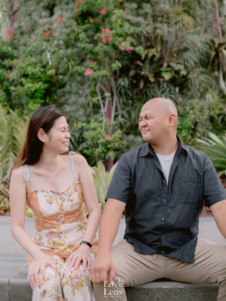 Singapore Photographer Couple Prenup Photosession — ONE STEP CLOSER — LoveLens travel photography — LoveLens