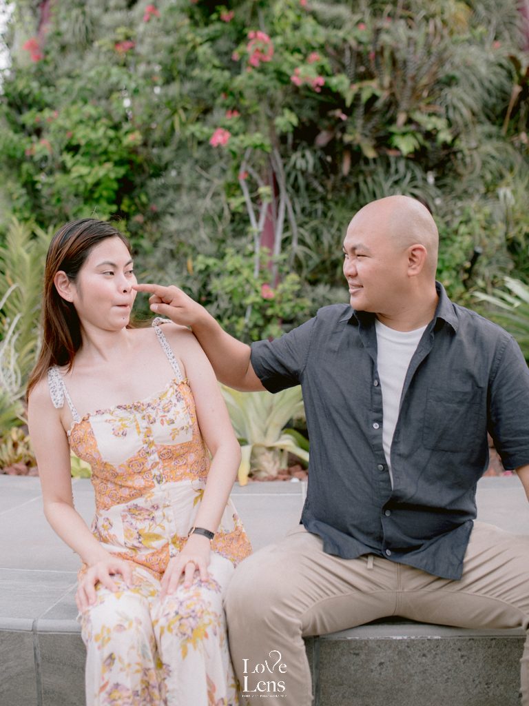 Singapore Photographer Couple Prenup Photosession — ONE STEP CLOSER — LoveLens travel photography — LoveLens