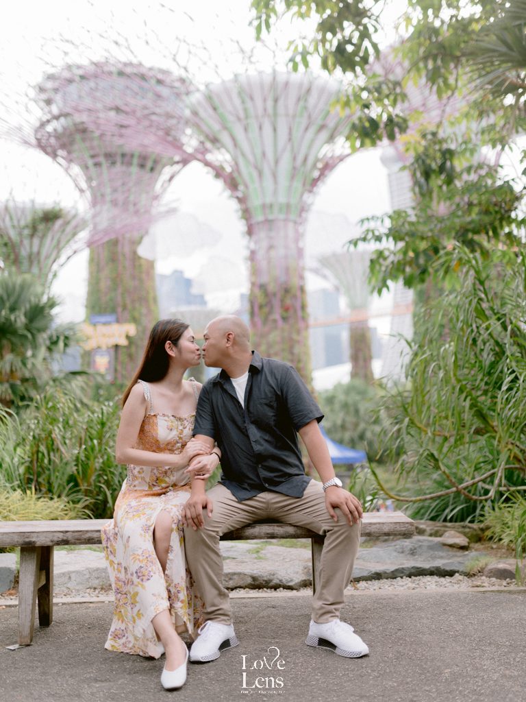 Singapore Photographer Couple Prenup Photosession — ONE STEP CLOSER — LoveLens travel photography — LoveLens