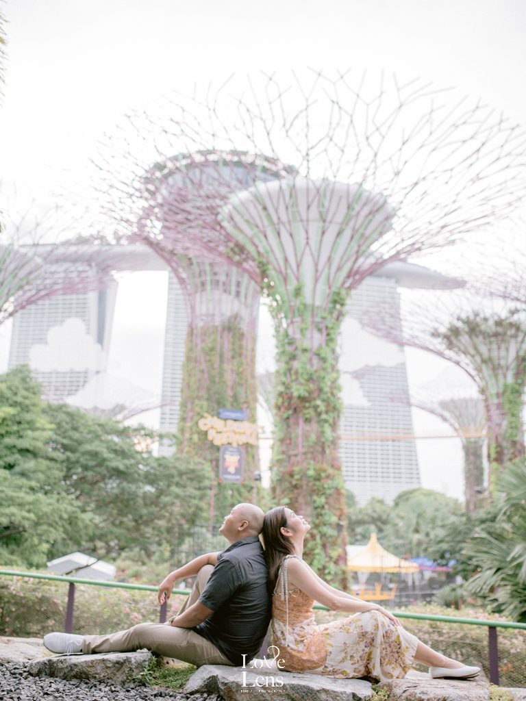 Singapore Photographer Couple Prenup Photosession — ONE STEP CLOSER — LoveLens travel photography — LoveLens