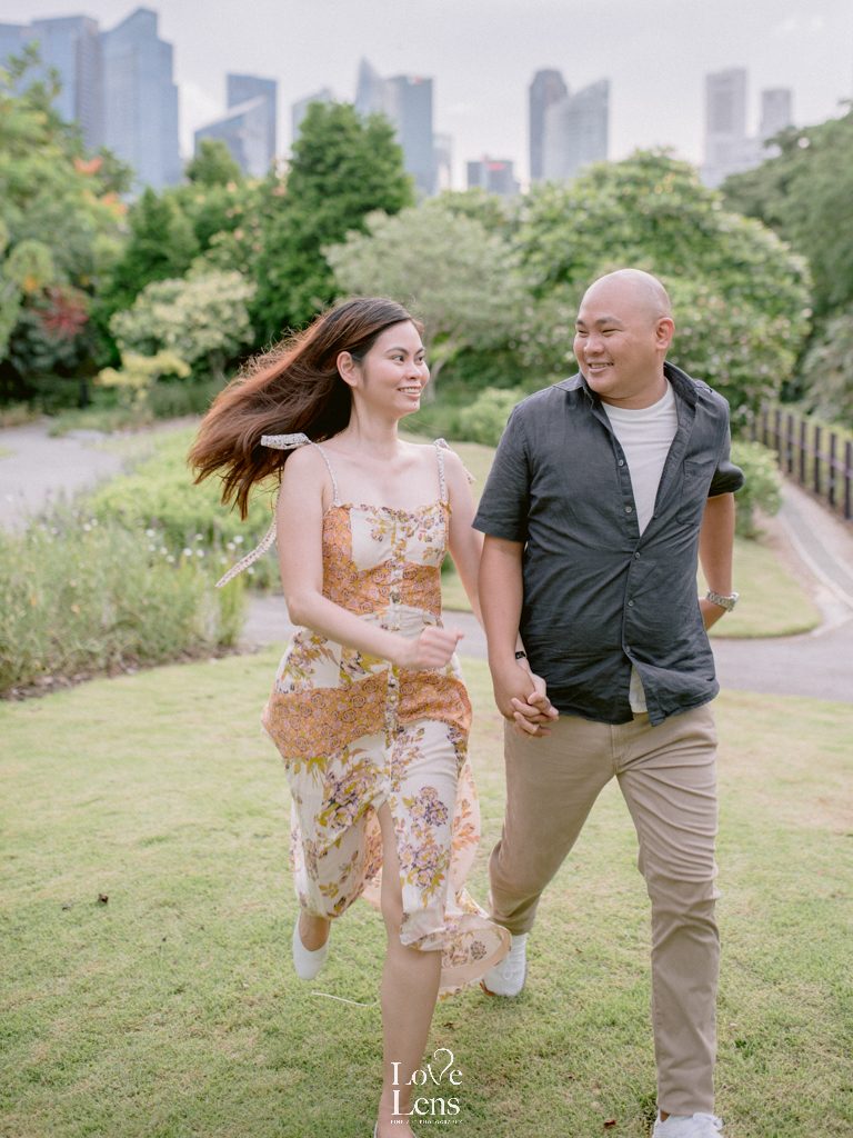 Singapore Photographer Couple Prenup Photosession — ONE STEP CLOSER — LoveLens travel photography — LoveLens