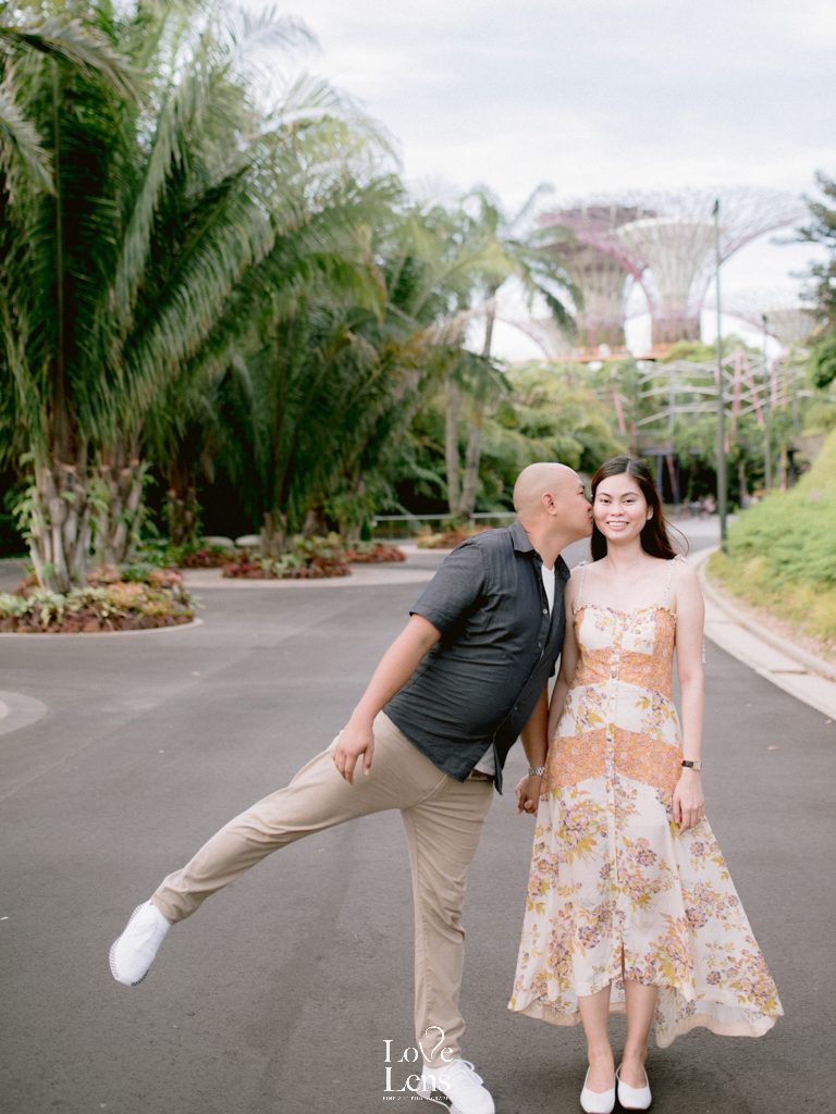 Singapore Photographer Couple Prenup Photosession — ONE STEP CLOSER — LoveLens travel photography — LoveLens