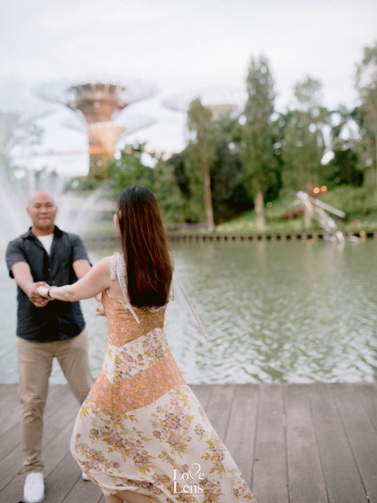 Singapore Photographer Couple Prenup Photosession — ONE STEP CLOSER — LoveLens travel photography — LoveLens