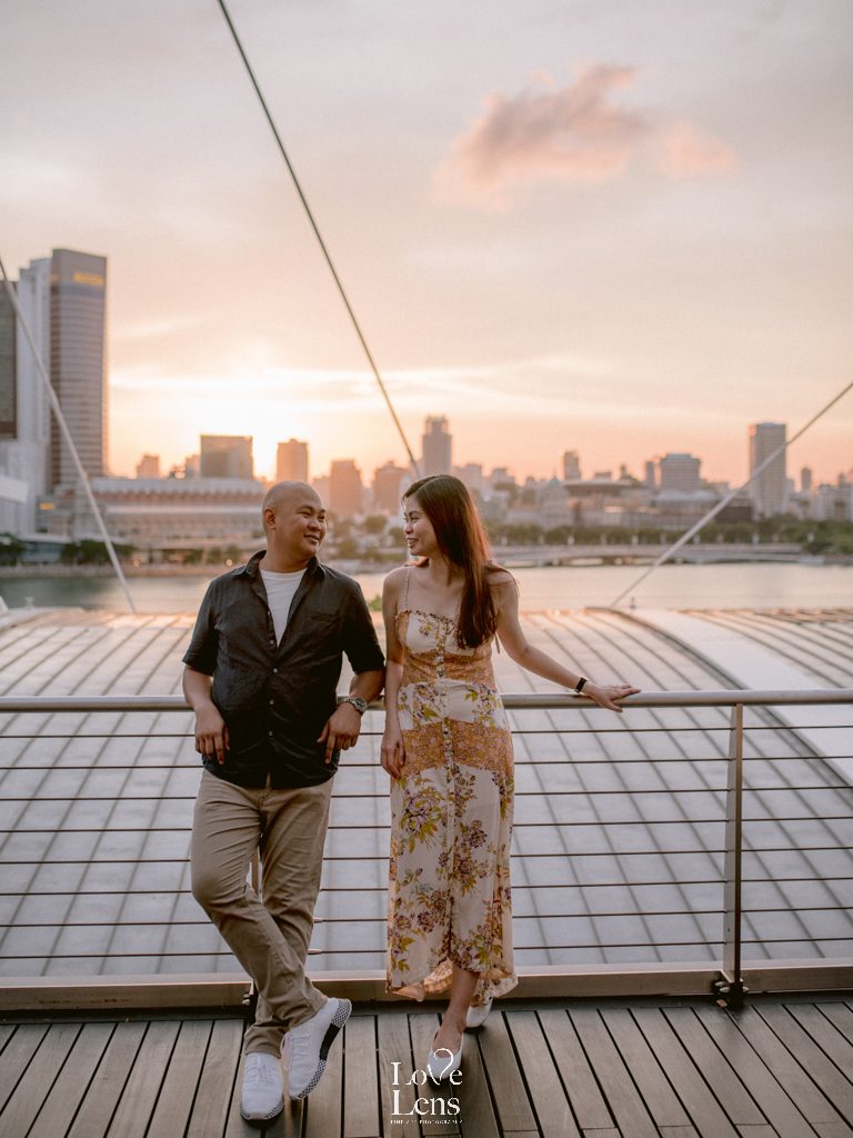 Singapore Photographer Couple Prenup Photosession — ONE STEP CLOSER — LoveLens travel photography — LoveLens