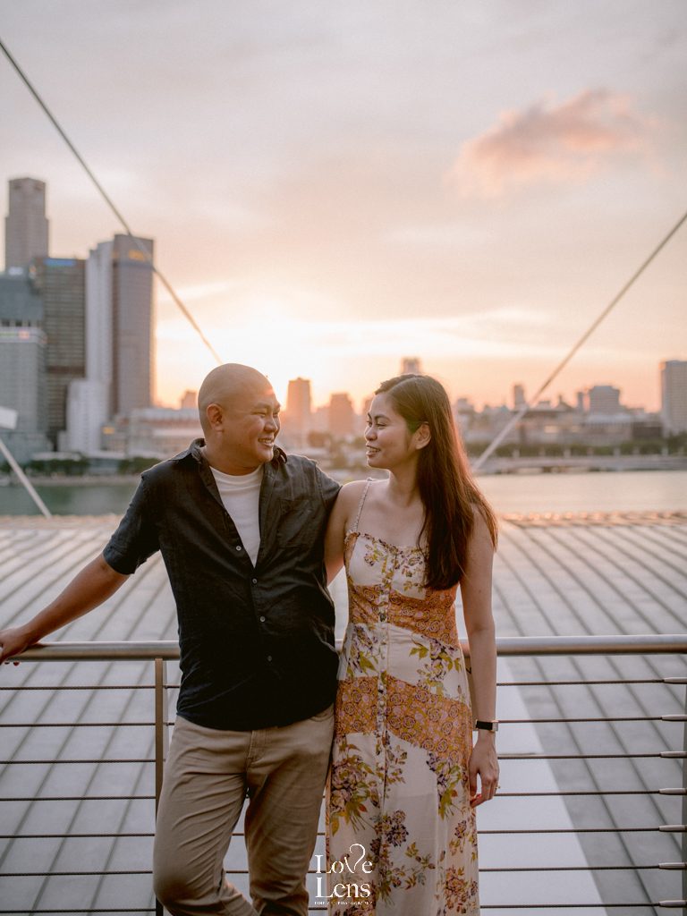 Singapore Photographer Couple Prenup Photosession — ONE STEP CLOSER — LoveLens travel photography — LoveLens