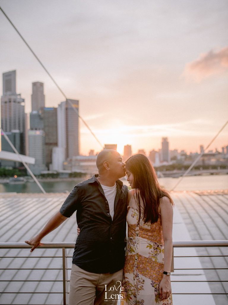 Singapore Photographer Couple Prenup Photosession — ONE STEP CLOSER — LoveLens travel photography — LoveLens