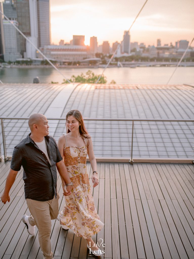 Singapore Photographer Couple Prenup Photosession — ONE STEP CLOSER — LoveLens travel photography — LoveLens