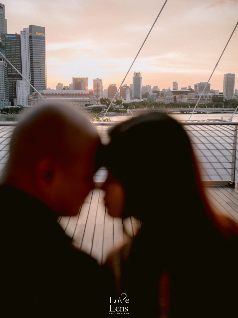 Singapore Photographer Couple Prenup Photosession — ONE STEP CLOSER — LoveLens travel photography — LoveLens
