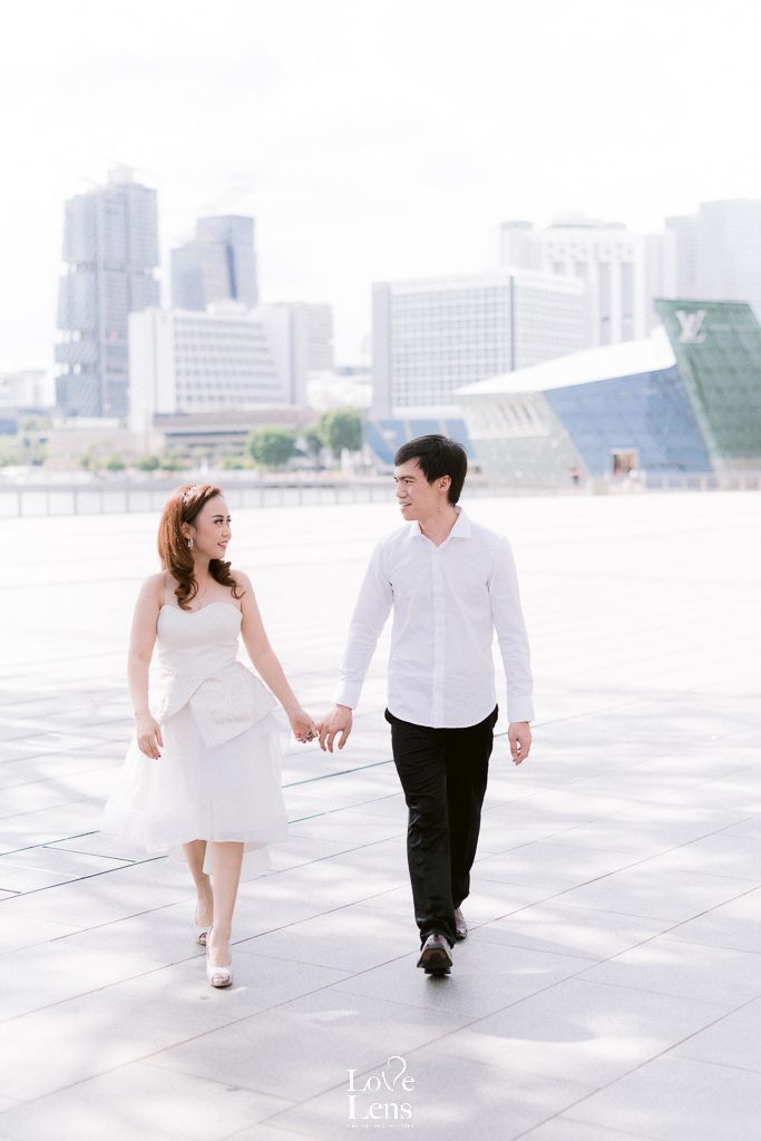 Singapore Photographer Ricky Melinda Prewedding Photosession — LoveLens fine art photography Singapore — LoveLens