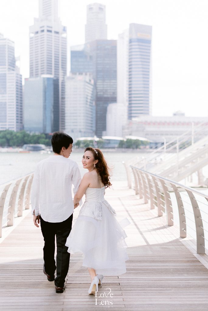 Singapore Photographer Ricky Melinda Prewedding Photosession — LoveLens fine art photography Singapore — LoveLens