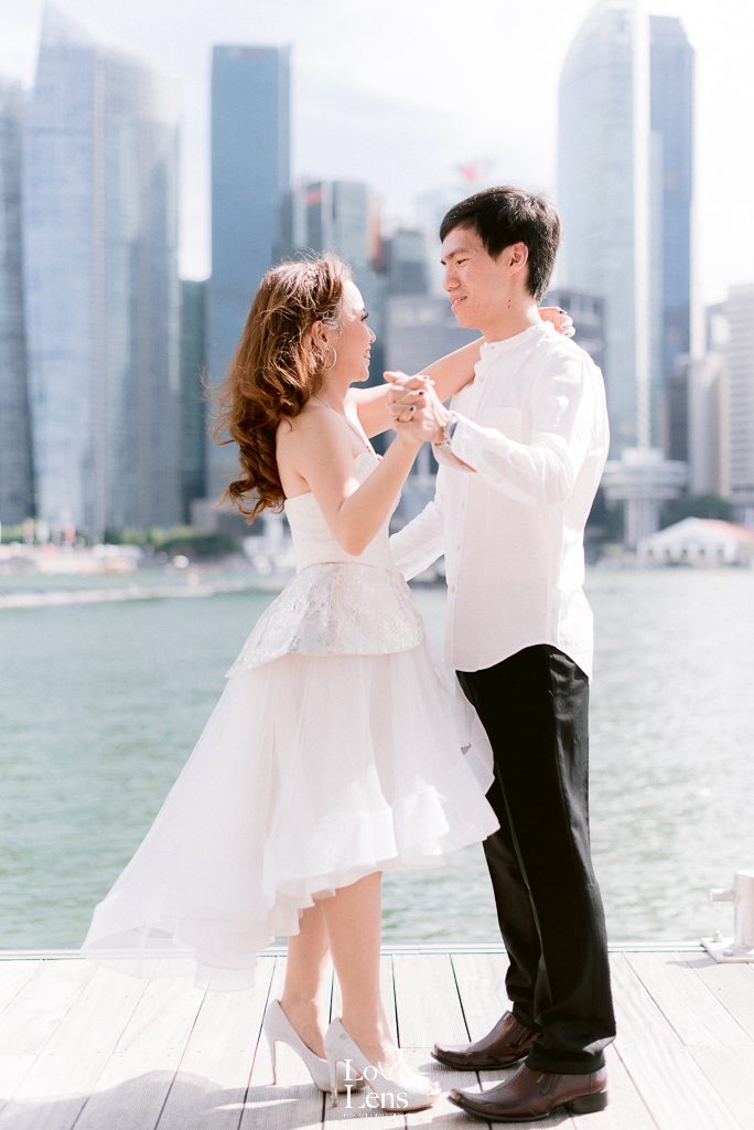 Singapore Photographer Ricky Melinda Prewedding Photosession — LoveLens fine art photography Singapore — LoveLens