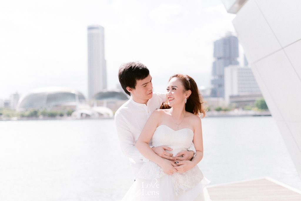Singapore Photographer Ricky Melinda Prewedding Photosession — LoveLens fine art photography Singapore — LoveLens
