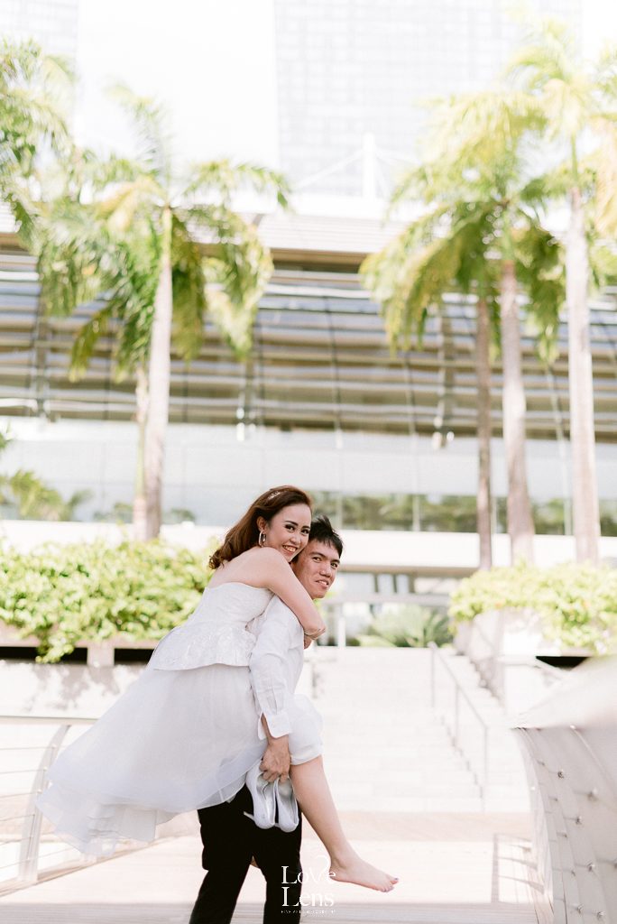 Singapore Photographer Ricky Melinda Prewedding Photosession — LoveLens fine art photography Singapore — LoveLens