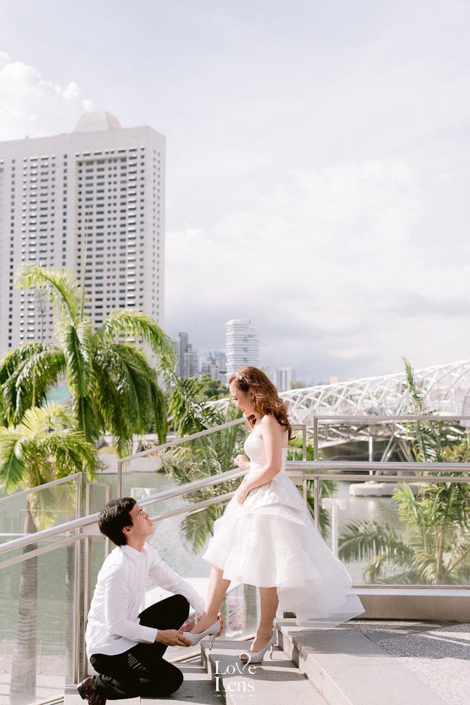 Singapore Photographer Ricky Melinda Prewedding Photosession — LoveLens fine art photography Singapore — LoveLens