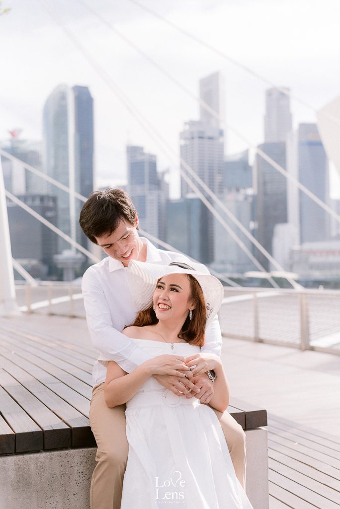Singapore Photographer Ricky Melinda Prewedding Photosession — LoveLens fine art photography Singapore — LoveLens