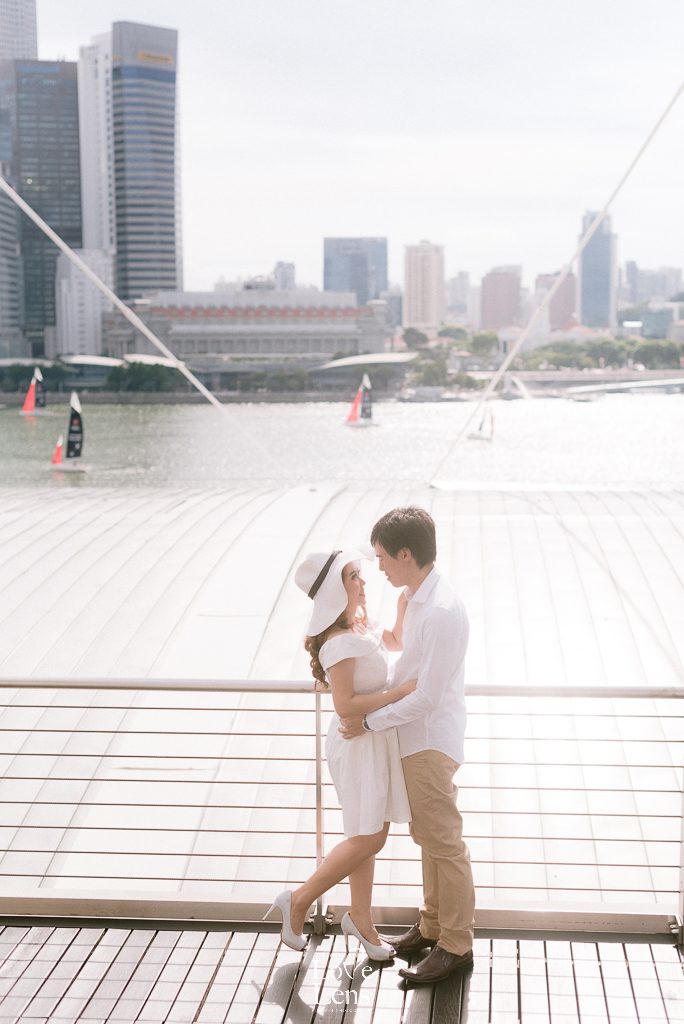 Singapore Photographer Ricky Melinda Prewedding Photosession — LoveLens fine art photography Singapore — LoveLens