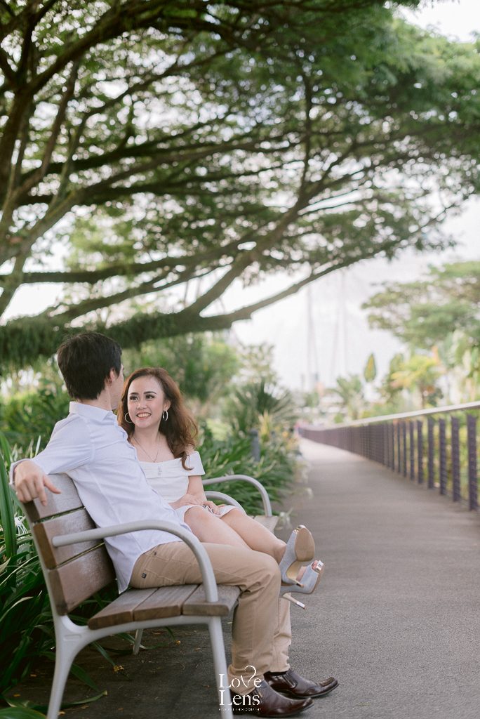 Singapore Photographer Ricky Melinda Prewedding Photosession — LoveLens fine art photography Singapore — LoveLens