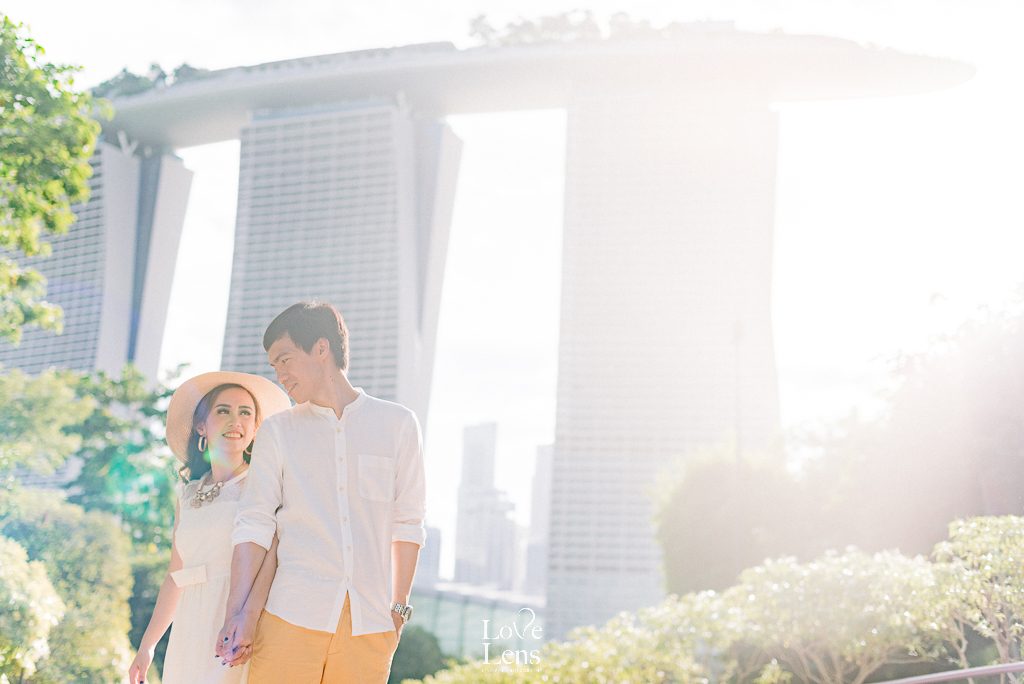 Singapore Photographer Ricky Melinda Prewedding Photosession — LoveLens fine art photography Singapore — LoveLens
