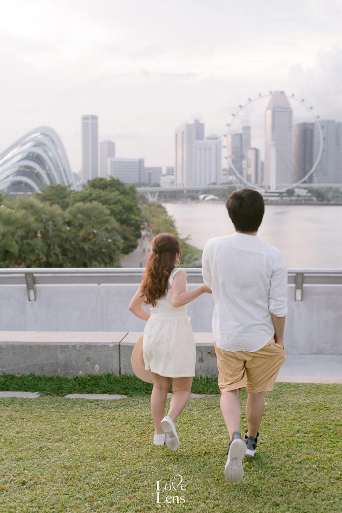Singapore Photographer Ricky Melinda Prewedding Photosession — LoveLens fine art photography Singapore — LoveLens