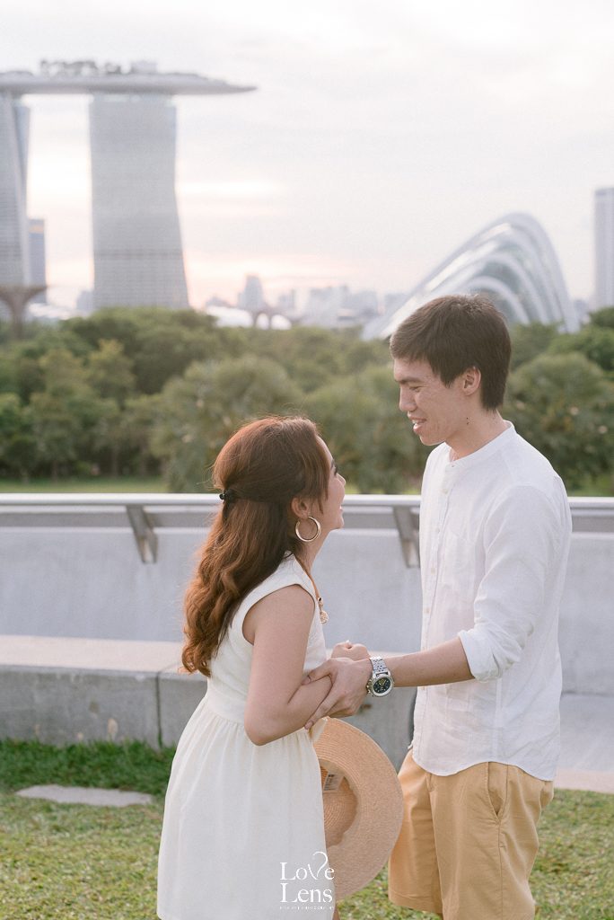 Singapore Photographer Ricky Melinda Prewedding Photosession — LoveLens fine art photography Singapore — LoveLens