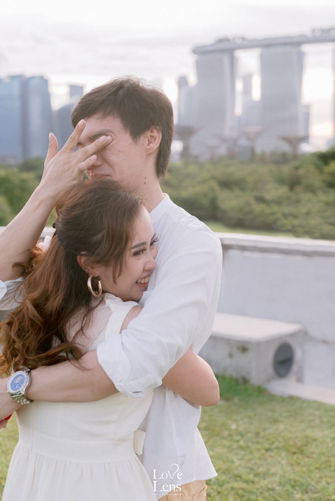 Singapore Photographer Ricky Melinda Prewedding Photosession — LoveLens fine art photography Singapore — LoveLens