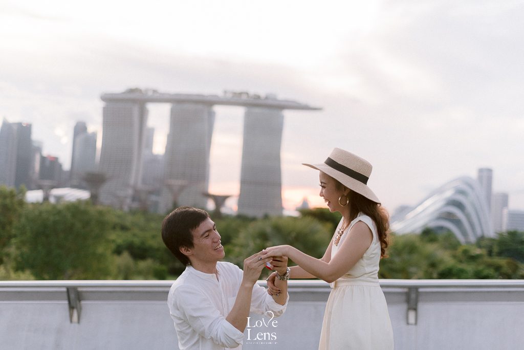 Singapore Photographer Ricky Melinda Prewedding Photosession — LoveLens fine art photography Singapore — LoveLens