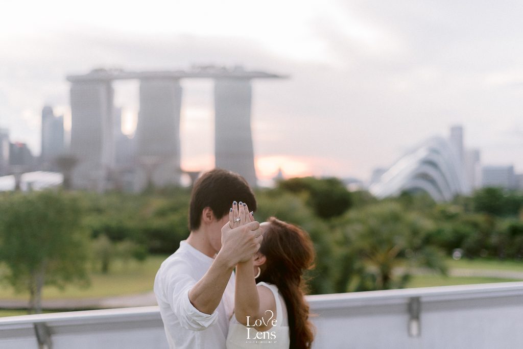 Singapore Photographer Ricky Melinda Prewedding Photosession — LoveLens fine art photography Singapore — LoveLens