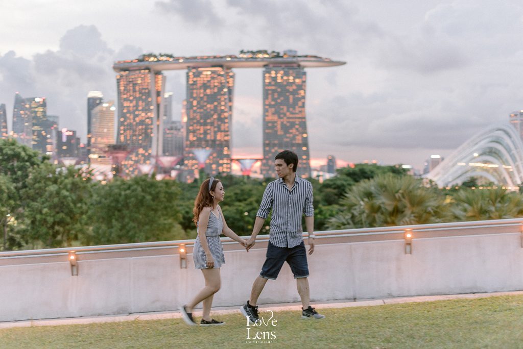 Singapore Photographer Ricky Melinda Prewedding Photosession — LoveLens fine art photography Singapore — LoveLens