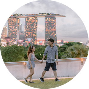 prewedding singapore
