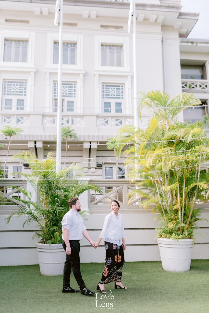 fort canning hotel