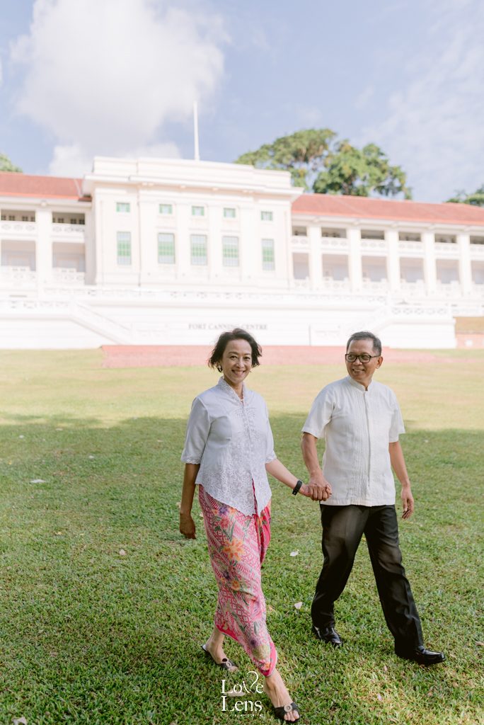 fort canning park
