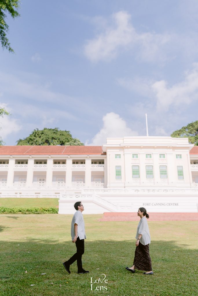 fort canning park