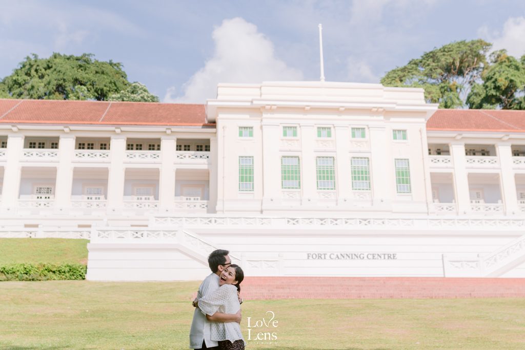 fort canning park