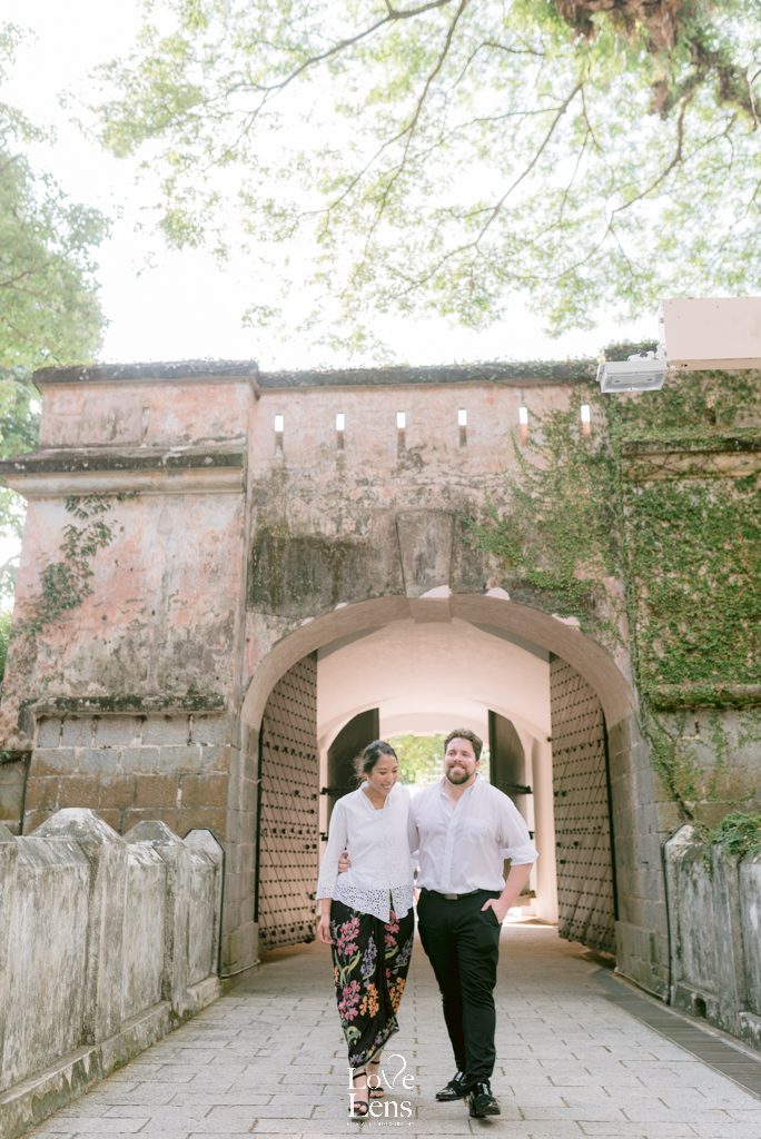 fort canning gate