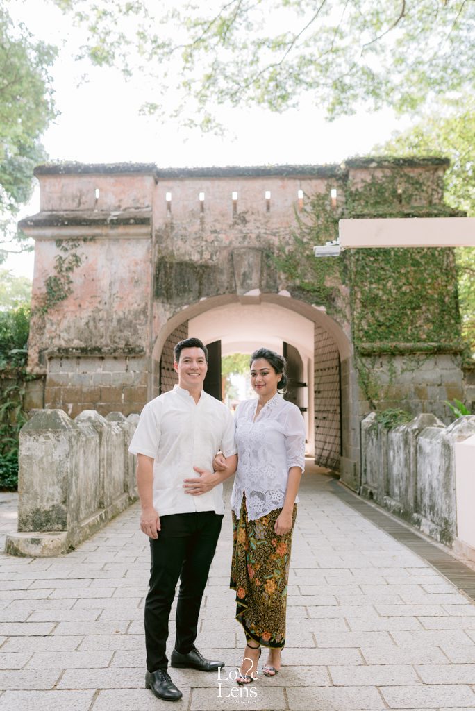 fort canning gate
