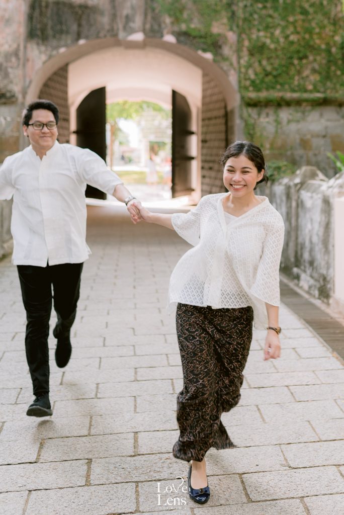 fort canning gate