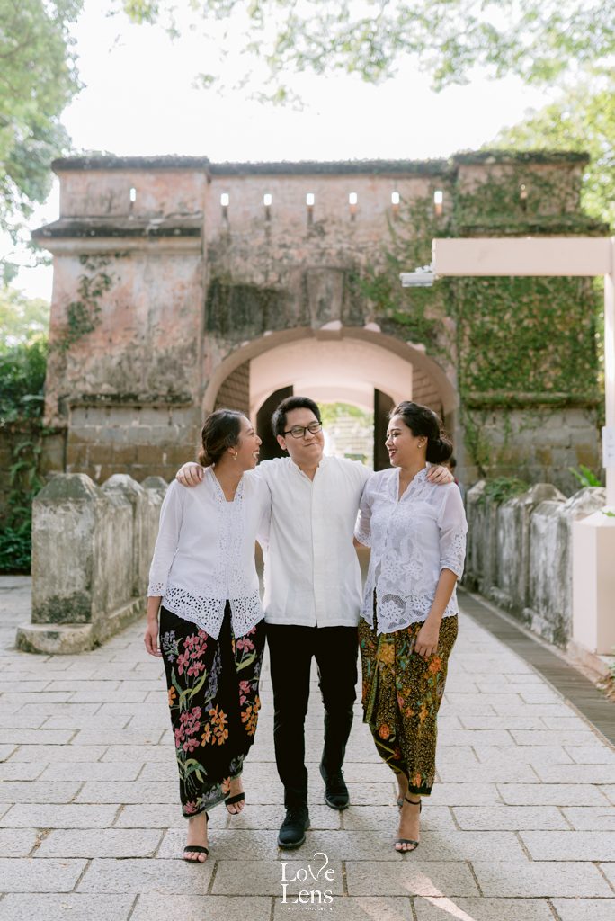 fort canning gate