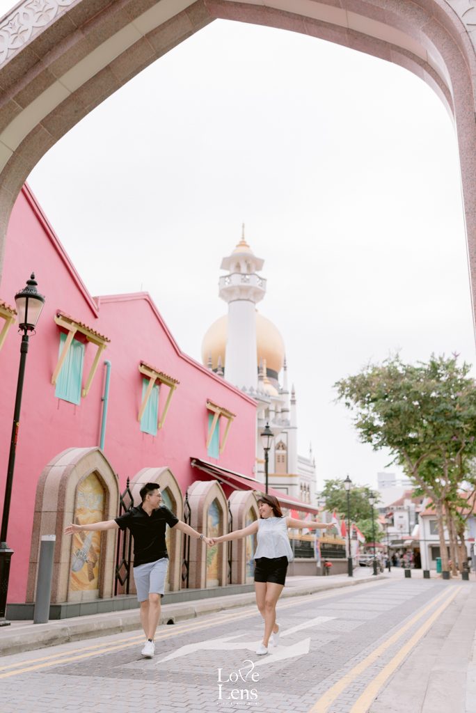 haji lane photoshoot