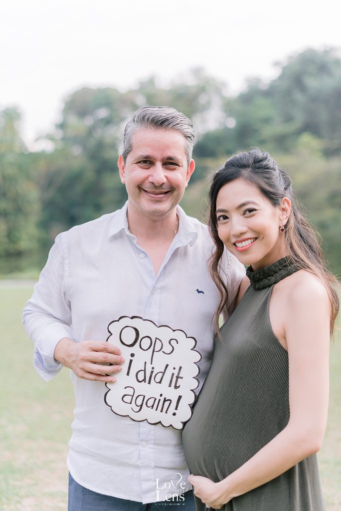 maternity photographer singapore